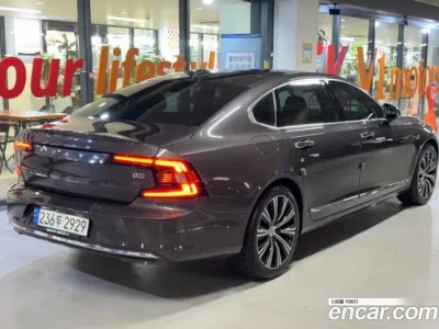 2021 Volvo S90 B5 Inscription, фото 4, лот 10122183