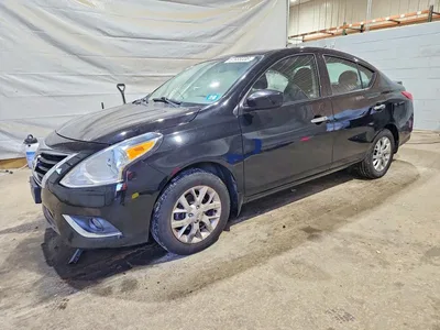 2019 NISSAN VERSA SV, фото 1, лот 10680826