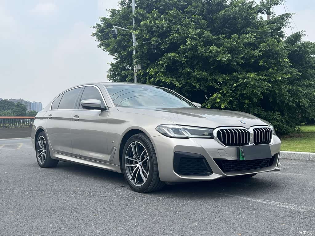 2021 BMW 5 Series New Energy Facelift 535Le M Sport Package, фото 2, лот 11227978