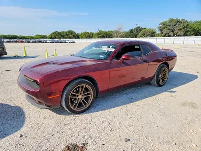 2021 DODGE CHALLENGER SXT, фото 1, лот 10802095