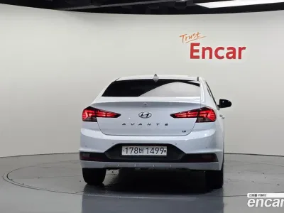 2019 Hyundai AVANTE 1.6, фото 4, лот 10184050