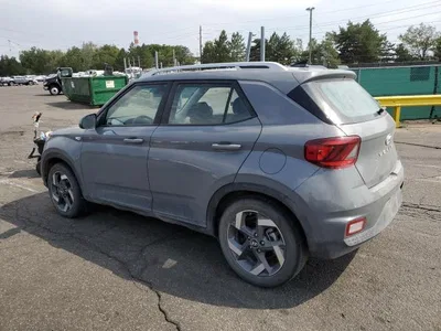 2022 HYUNDAI VENUE SEL, фото 2, лот 10895864