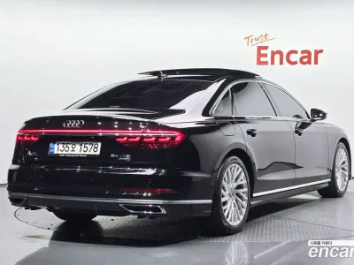 2020 Audi A8 55 TFSI Quattro LWB, фото 2, лот 10085633