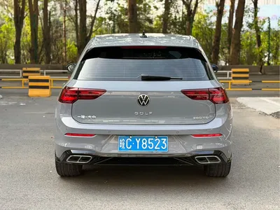 2021 Volkswagen Golf 280TSI DSG R-Line, фото 4, лот 10451132