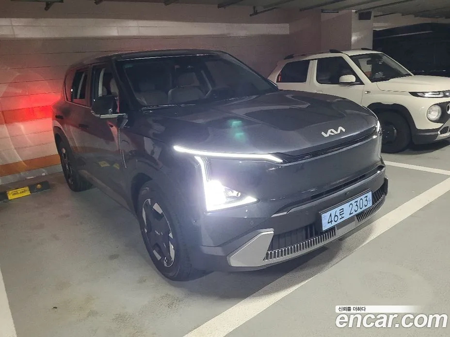 2026 Kia EV5 Long Range 2WD, фото 3, лот 10229488