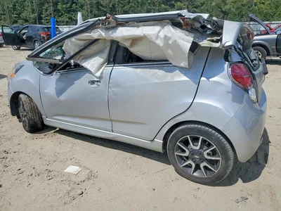 2013 CHEVROLET SPARK 2LT, фото 2, лот 10975611