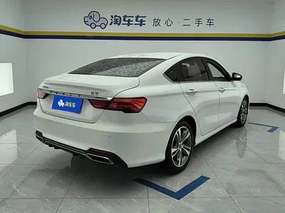 2018 Geely Binrui 1.4T CVT Binzhi Edition, фото 4, лот 11551705