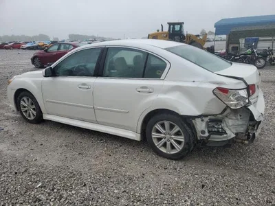 2012 SUBARU LEGACY 2.5I PREMIUM, фото 2, лот 10566483