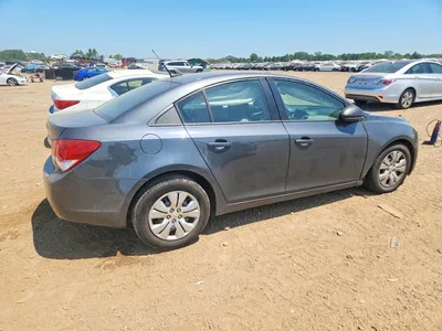 2013 CHEVROLET CRUZE LS, фото 3, лот 10584877