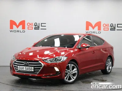 2018 Hyundai AVANTE 1.6 GDI Value Plus, фото 1, лот 10125025