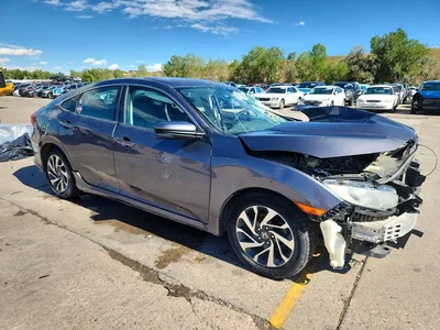 2016 HONDA CIVIC EX, фото 4, лот 11209832