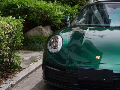 2022 Porsche 911 Targa 4 3.0T, фото 4, лот 10243479