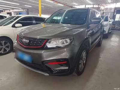 2021 Geely Boyue 1.8TD DCT 2WD Asian Games Comfort Edition, фото 2, лот 10311231