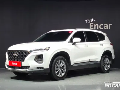 2020 Hyundai Santafe Gasoline 2.0T 2WD, фото 1, лот 10211251