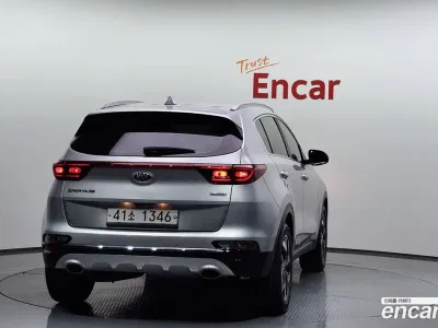 2019 Kia Sportage Diesel 2.0 2WD, фото 4, лот 10150272