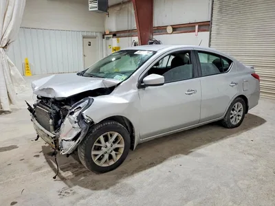 2019 NISSAN VERSA S, фото 1, лот 10736624
