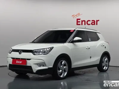 2015 Ssang Yong TIBOLI LX 2WD, фото 1, лот 10220794