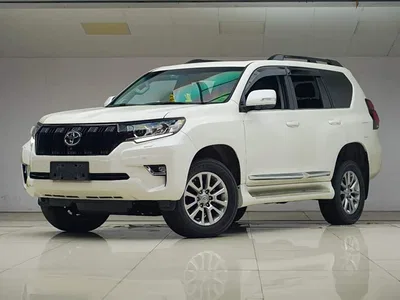 2018 Toyota Prado 3.5L Automatic VX NAVI Rear-mounted Spare Tire, фото 1, лот 10299088