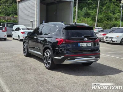 2021 Hyundai Santafe Diesel 2.2 2WD, фото 2, лот 10318280