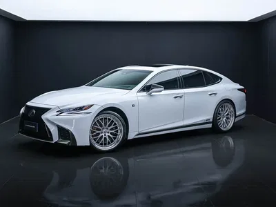 2018 Lexus LS 500h F SPORT China V, фото 1, лот 10310901