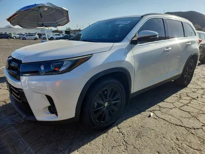 2019 TOYOTA HIGHLANDER SE, фото 1, лот 11111805