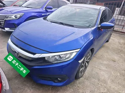 2016 Honda Civic 220TURBO CVT Luxury Edition, фото 2, лот 11184036