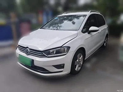 2016 Volkswagen Golf Sportsvan 1.6L Automatic Comfort, фото 1, лот 10473296