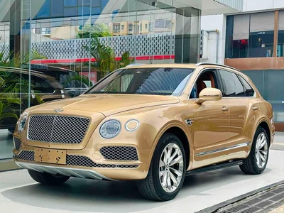 2017 Bentley Bentayga, фото 1, лот 10244505