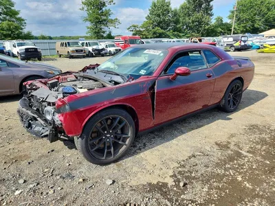 2022 DODGE CHALLENGER R/T SCAT PACK, фото 1, лот 10799805