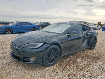2014 TESLA MODEL S, фото 1, лот 10851312