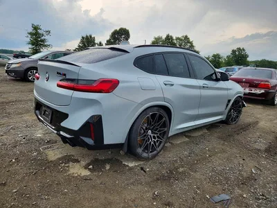 2022 BMW X4 M, фото 3, лот 10814444