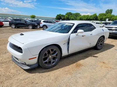2019 DODGE CHALLENGER R, фото 1, лот 10797163