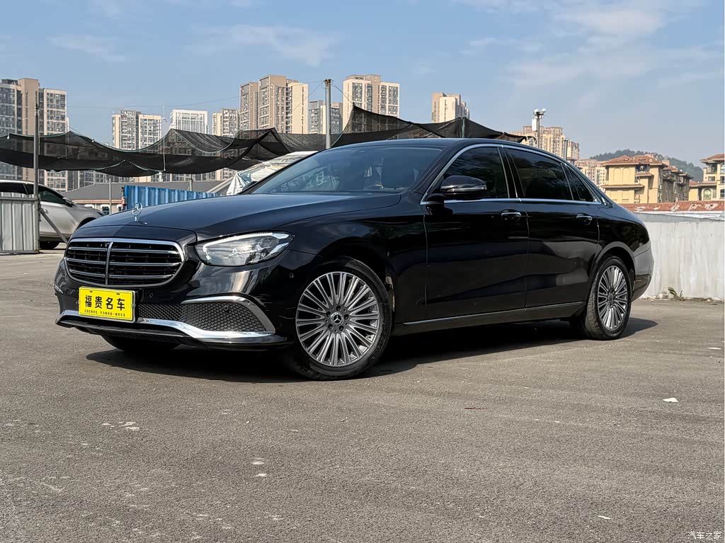 2021 Mercedes-Benz E-Class E 300 L Fashion, фото 1, лот 11224790