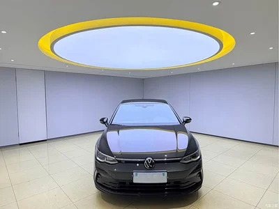 2021 Volkswagen Golf 280TSI DSG R-Line, фото 2, лот 10444290