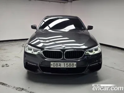 2018 BMW 5-Series 530i xDrive M Sport Package, фото 3, лот 10222091