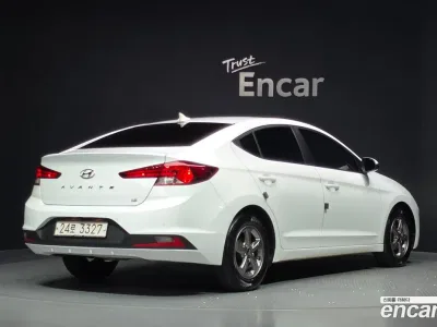 2019 Hyundai AVANTE 1.6, фото 2, лот 10232410
