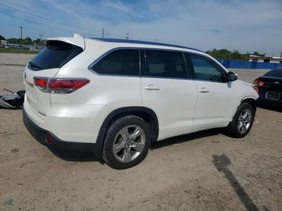 2016 TOYOTA HIGHLANDER LIMITED, фото 3, лот 11282031
