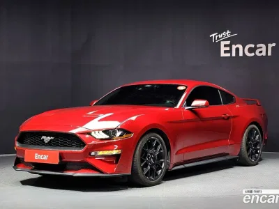 2022 Ford Mustang Coupe, фото 1, лот 10200299