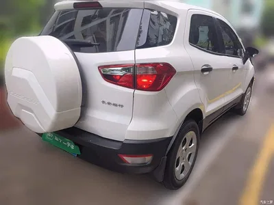 2018 Ford EcoSport 1.5L Automatic Wing Elite, фото 4, лот 10295854