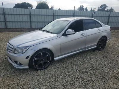 2008 MERCEDES-BENZ C 300, фото 1, лот 10962261