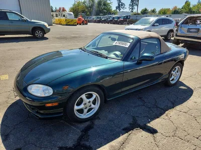 1999 MAZDA MX-5 MIATA, фото 1, лот 10904716
