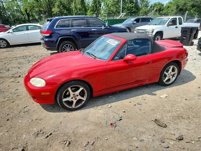 2003 MAZDA MX-5 MIATA BASE, фото 1, лот 10906574