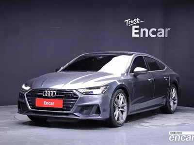 2020 Audi A7 50 TDI Quattrp Premium, фото 1, лот 10090098