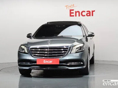 2019 Mercedes-Benz S-Class S350L, фото 2, лот 10076020