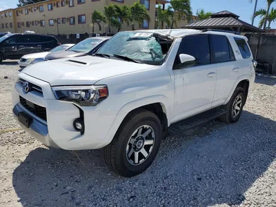 2024 TOYOTA 4RUNNER TRD OFF-ROAD, фото 1, лот 10558753