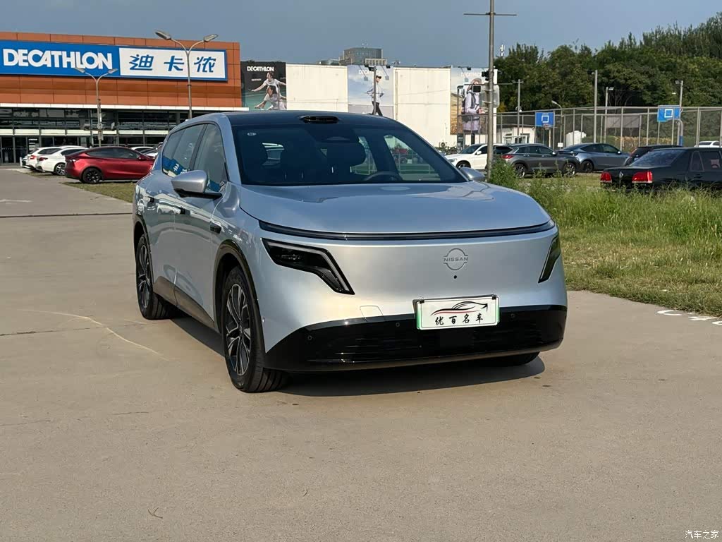 2026 Nissan NX8 Extended Range Edition, фото 3, лот 10339087