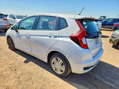 2020 HONDA FIT LX, фото 2, лот 10725716