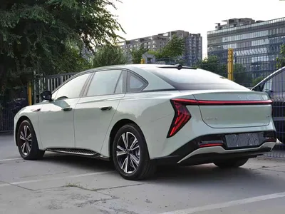 2025 Hongqi EH7 600 Smart Selection Edition, фото 4, лот 10287785
