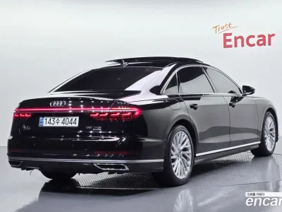 2020 Audi A8 55 TFSI Quattro LWB, фото 1, лот 10224492