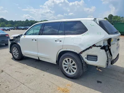 2026 TOYOTA GRAND HIGHLANDER XLE, фото 2, лот 10522201